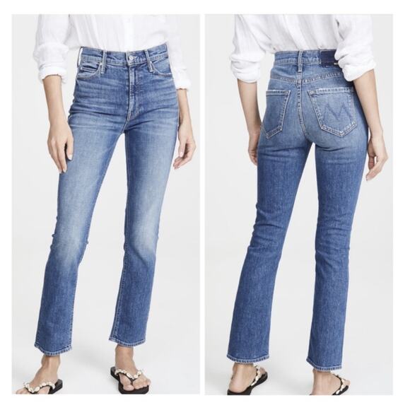 MOTHER SUPERIOR The Dazzler Jeans Cowboys Don’t Cry Wash 26 - Picture 3 of 10